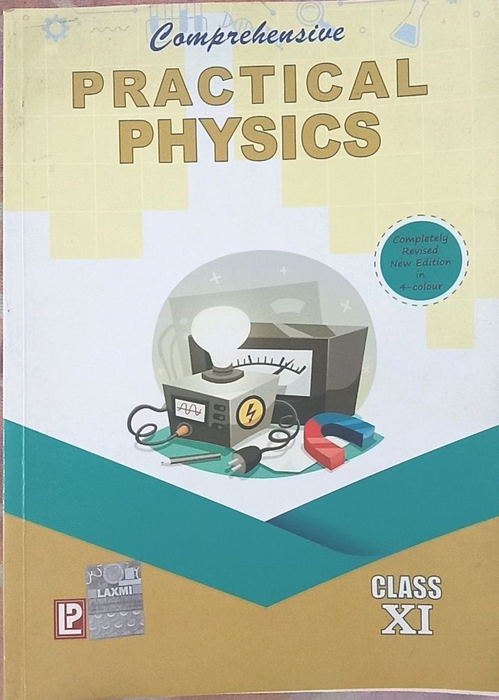 Comprehensive Physics Lab Manual Class 11