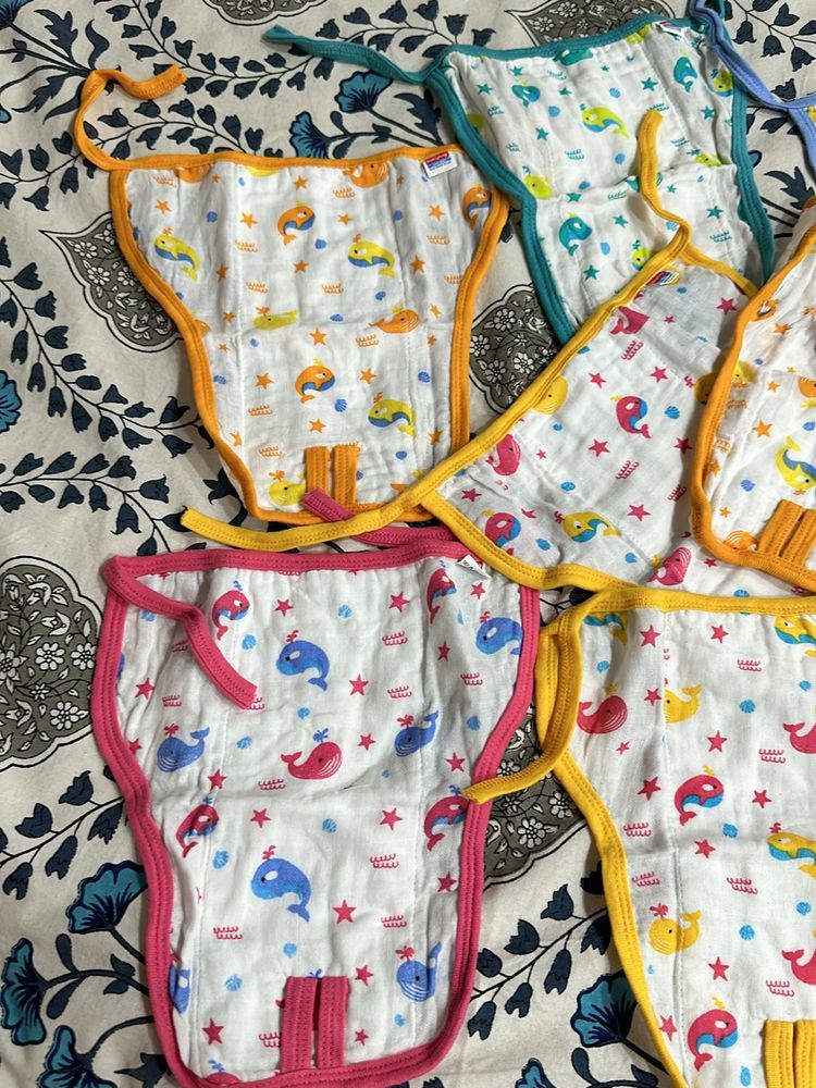 Babhug Muslin Cloth Nappy For New Born