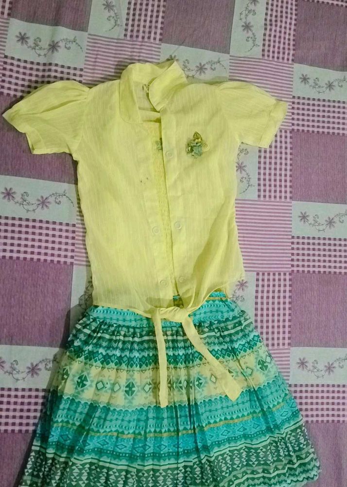 I Am Selling A Skirt With Top