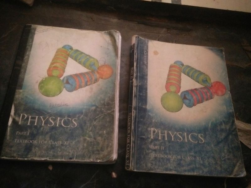 11 Th Class Physics Book Both Parts....