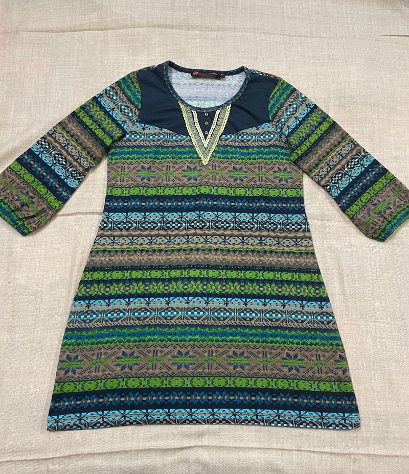 Women Woolen Kurta