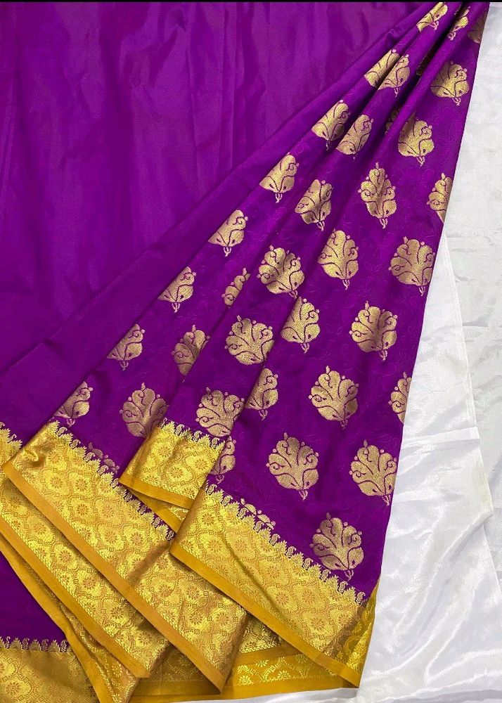 Grand SAREE💜💛