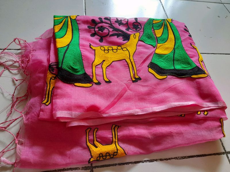 shakuntala handloom saree ( Brand new)