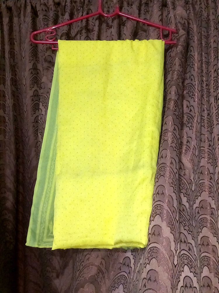 Yellow Dupatta