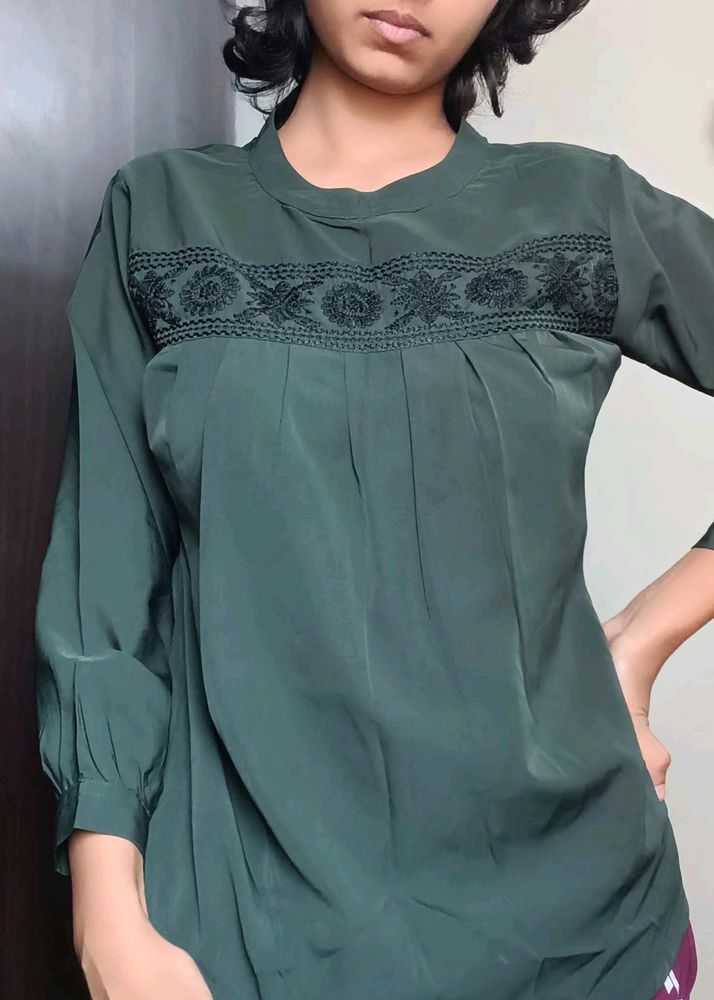 Indowestern Top For Women