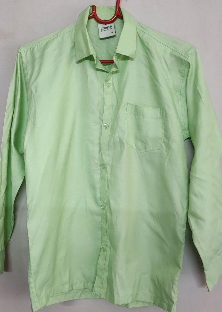 Mint Green Shirt