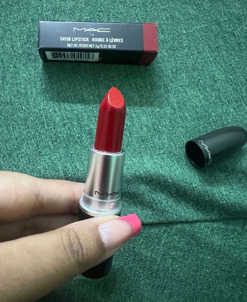 Mac Matte Lipstick "Red"