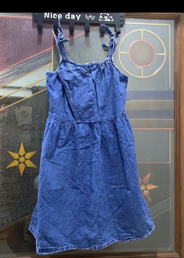 Trendy Denim Dress/ Frock