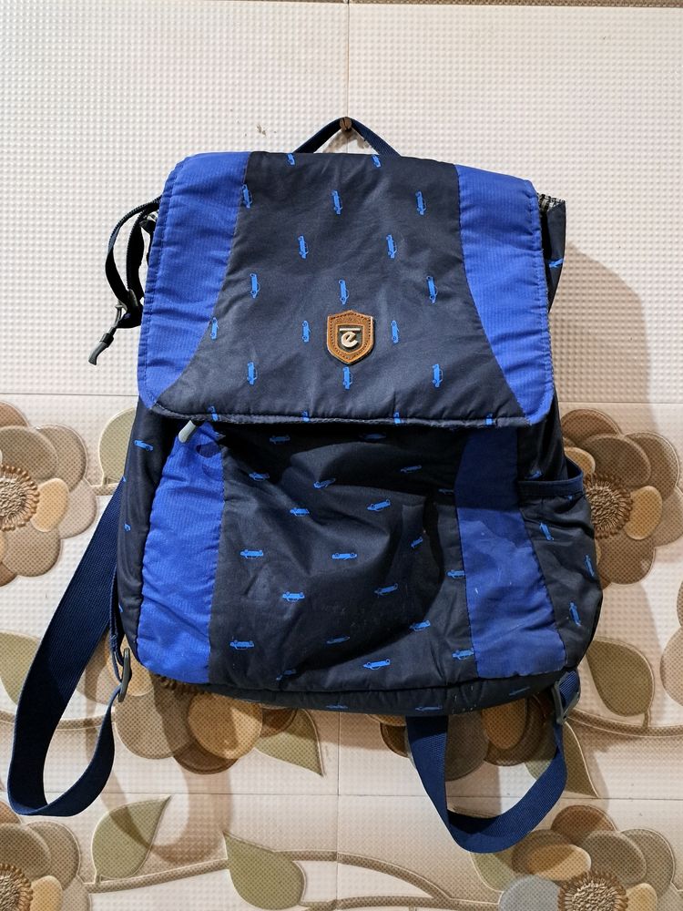 Blue Bagpack