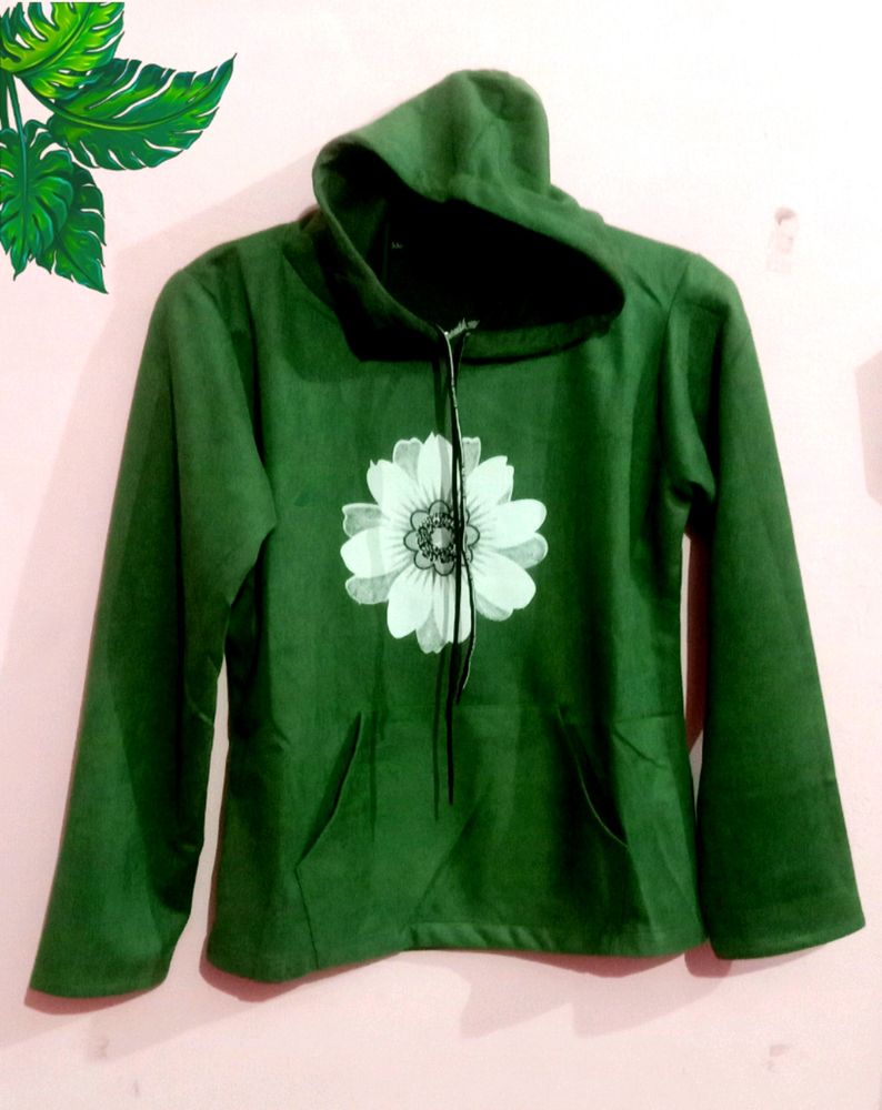 Green Hoodie