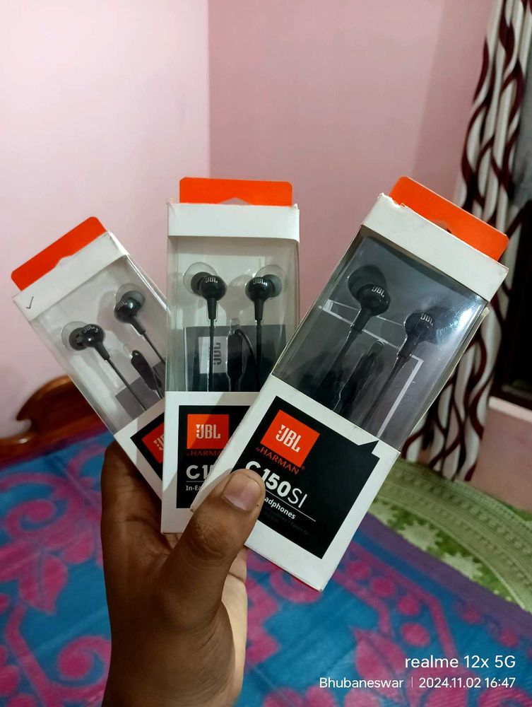 JBL C150SI WIRED EARPHONES