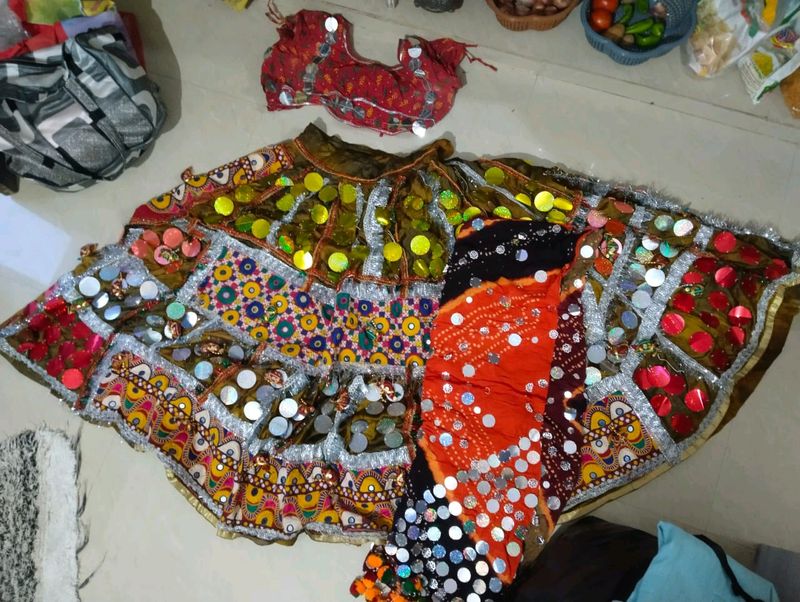 Navratri Lehnga Choli