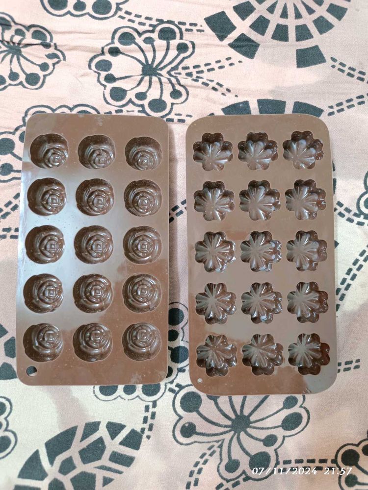 Silicon Mould 2 Pc