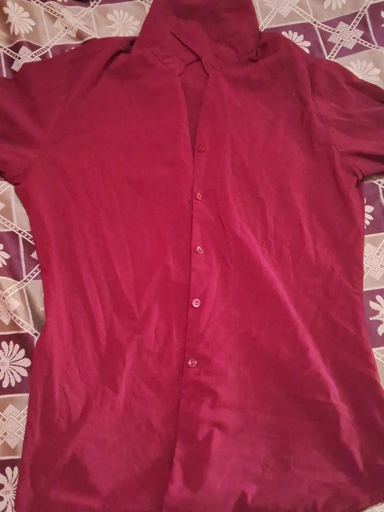 Red Shirt For Women.