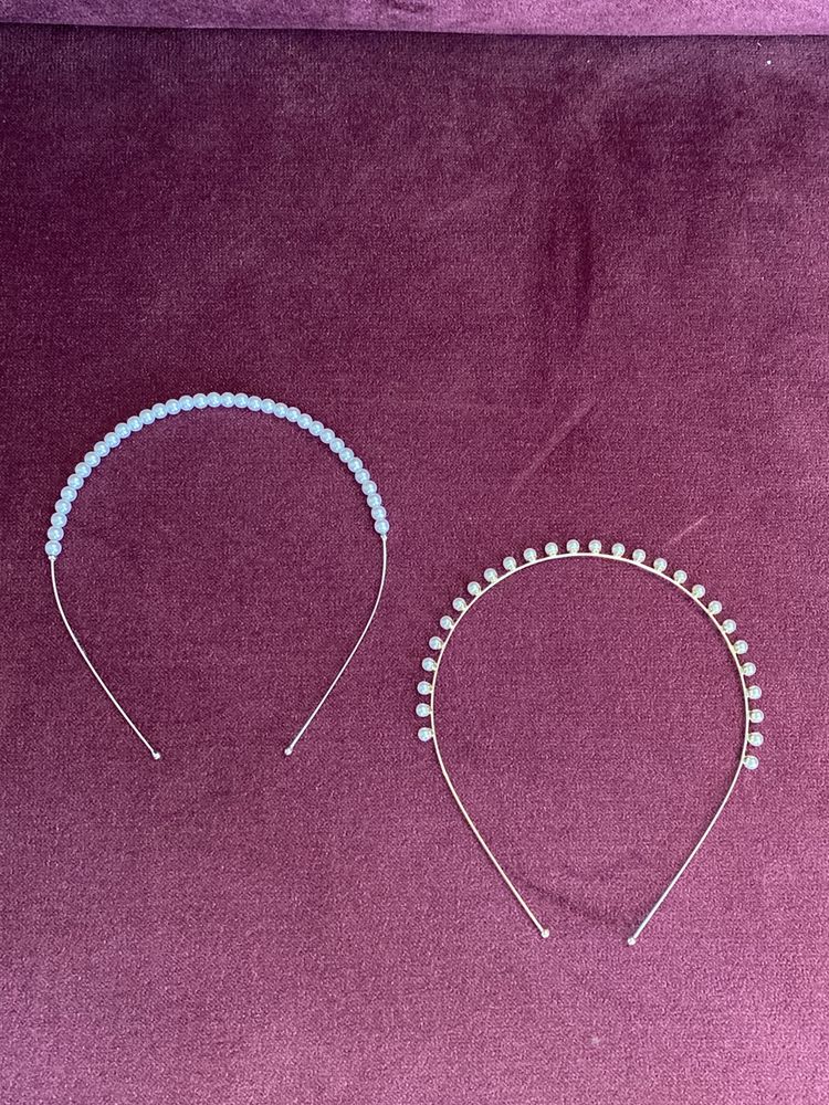 Pearl Handbands