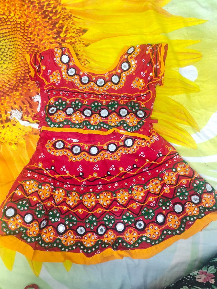 Lehenga For Baby Girl