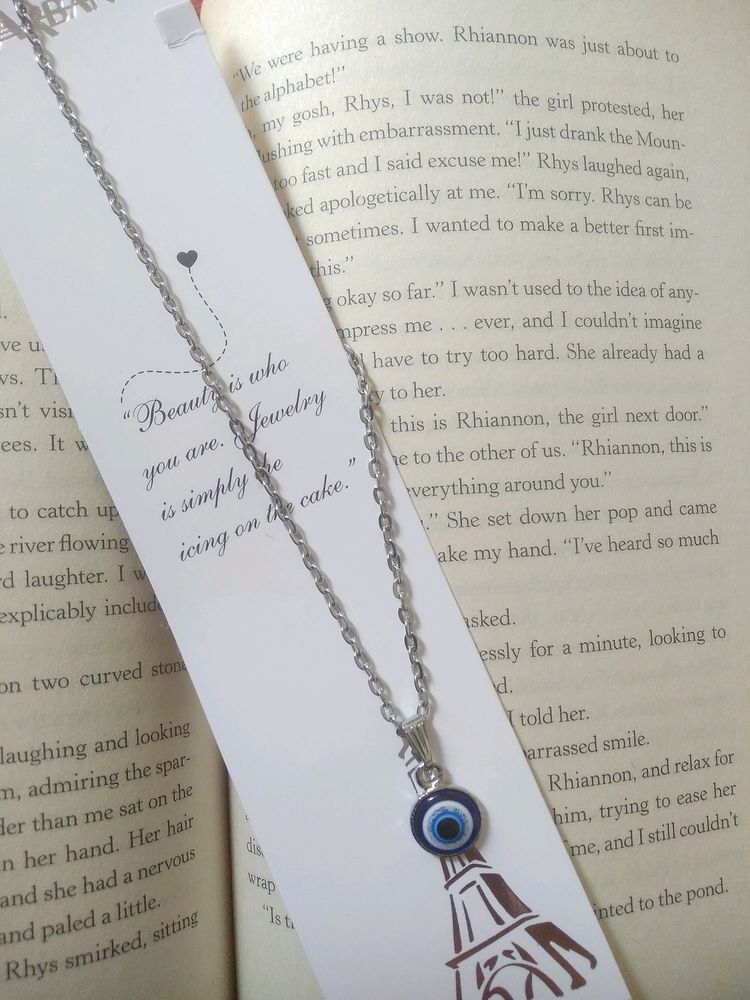 Brand New Evil Eye Pendant/ Locket