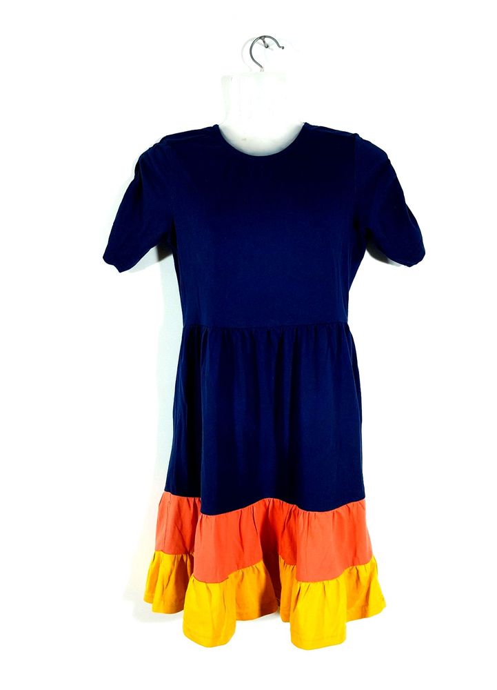 Navy Blue A Line Dress (Women's)