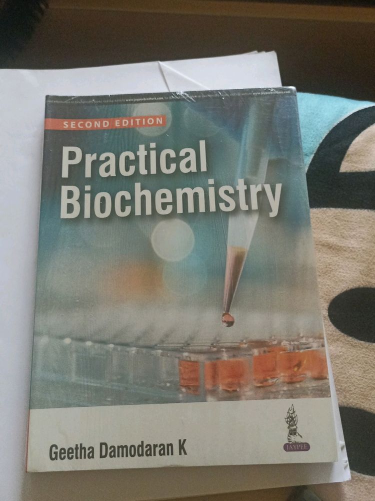 Biochemistry Practical Book Of Jaypee Geetha Damod