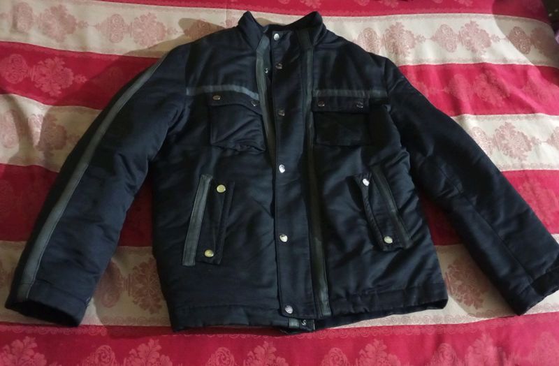 Black Leather Jacket For Men