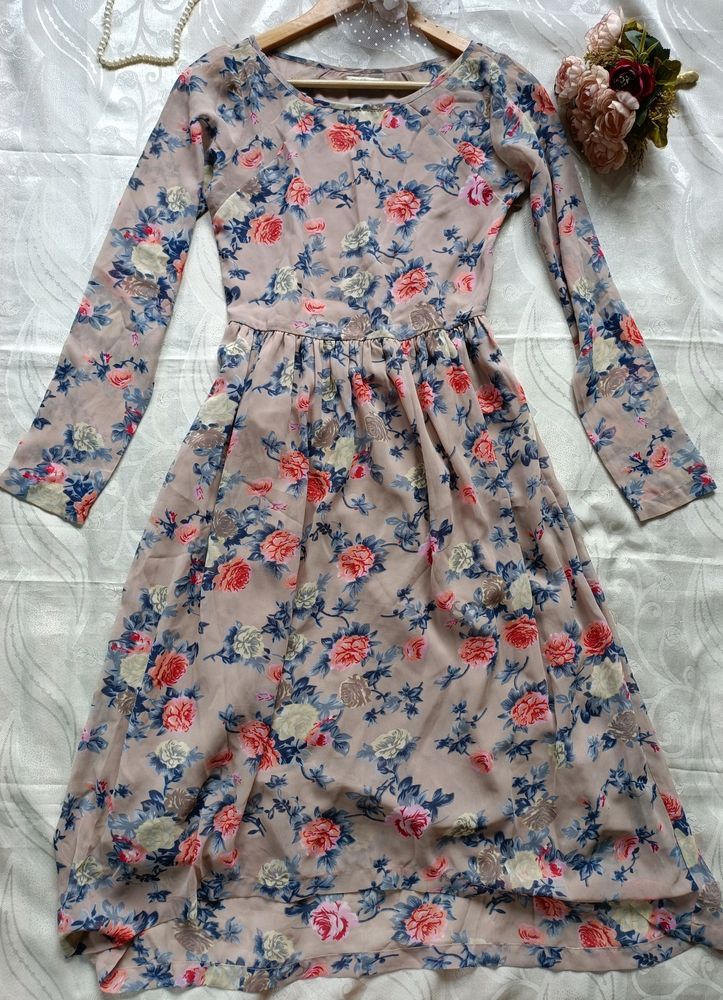 Zingrin Floral Dress