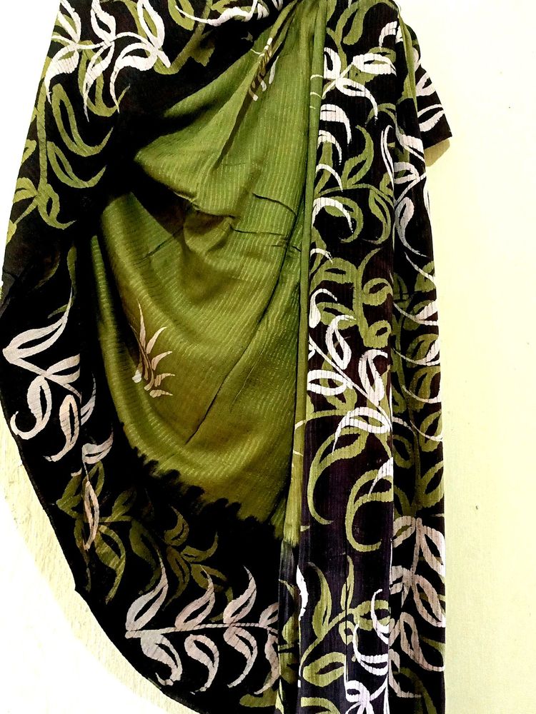 Matka Silk Saree