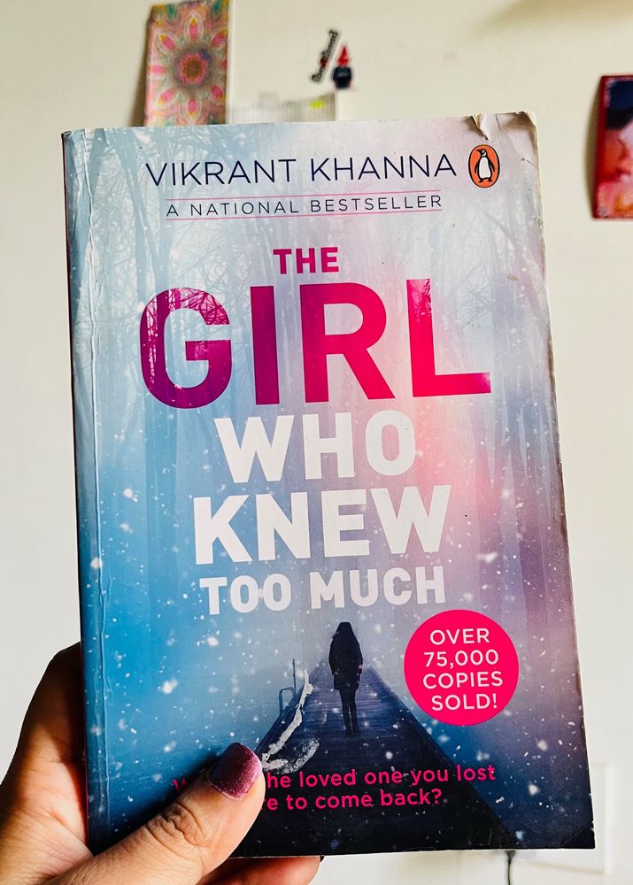 Novel: The Girl Who Knew Too Much