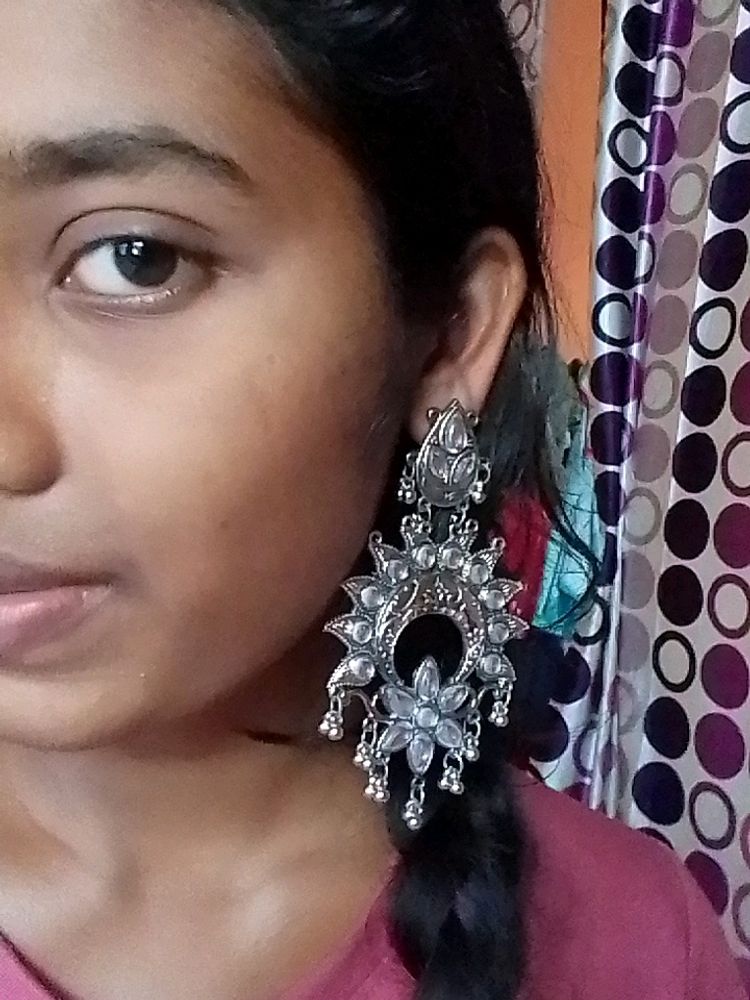 Oxidised Earrings