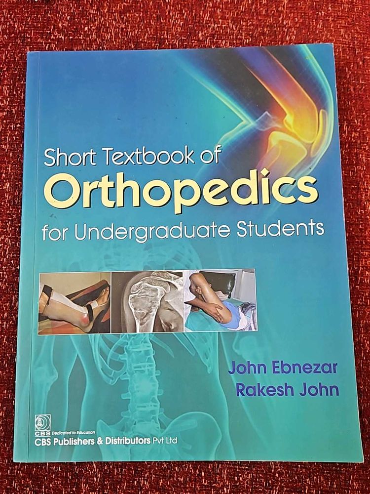 Textbook Of Orthopaedics For UG