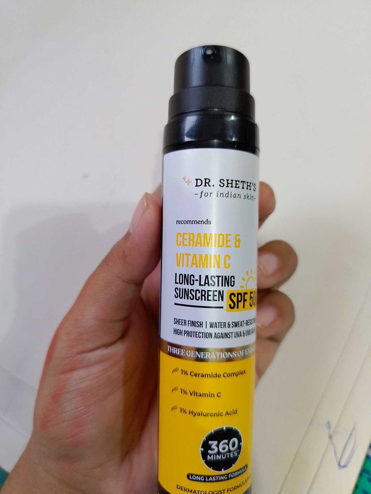 CVC Sunscreen Dr.Sheth's