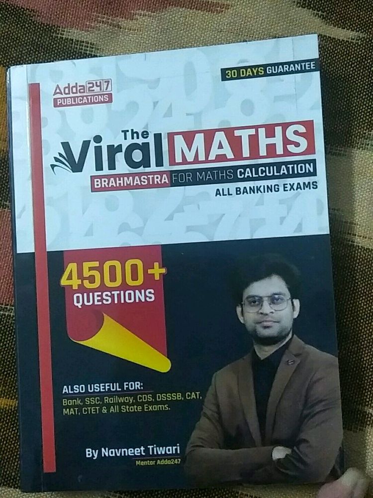 Viral Maths Book (For Easy Math Tricks)