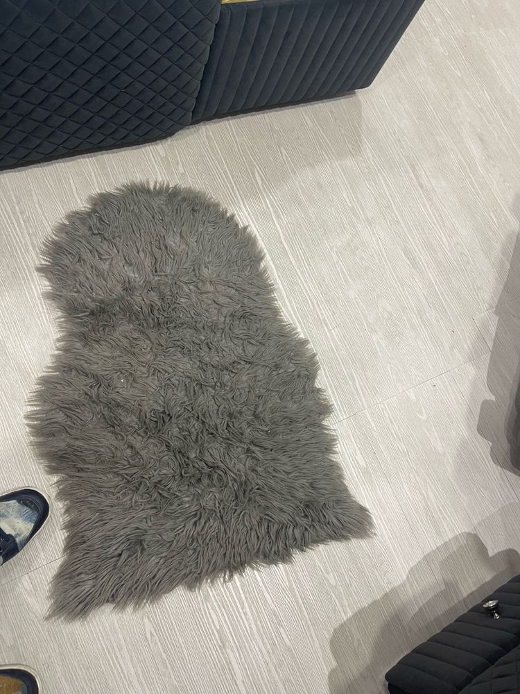 Fluffy Floor Matt