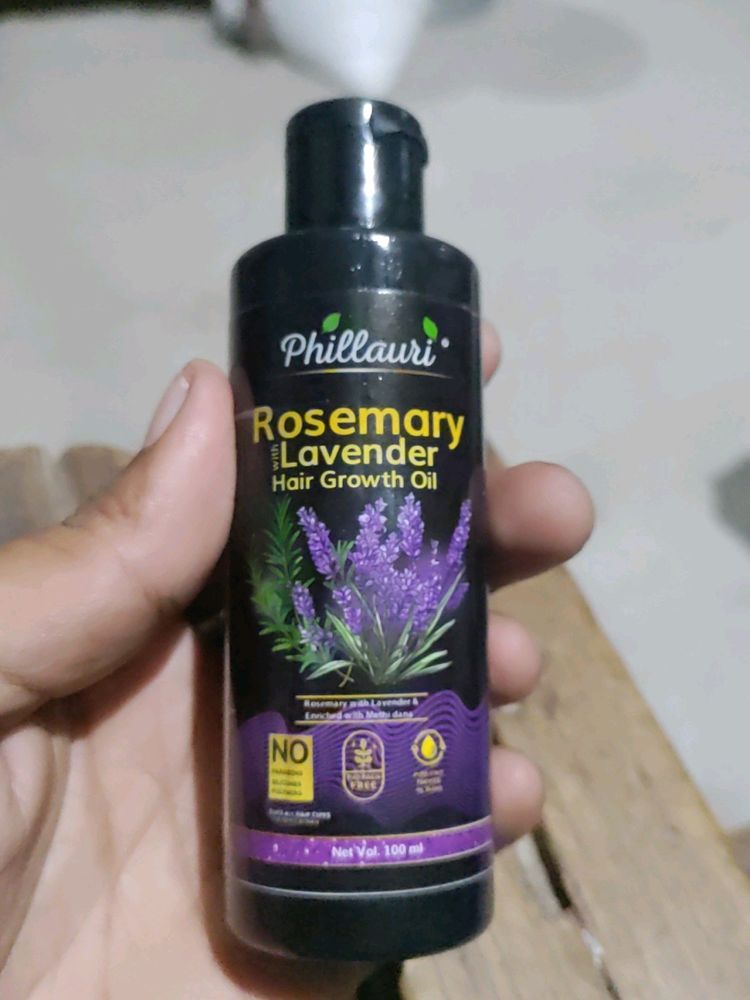 Rosemary Hair Growth Oil With Lavender