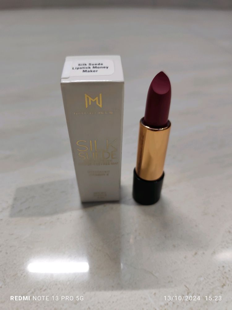 Natasha Moor Silk Suede Lipstick