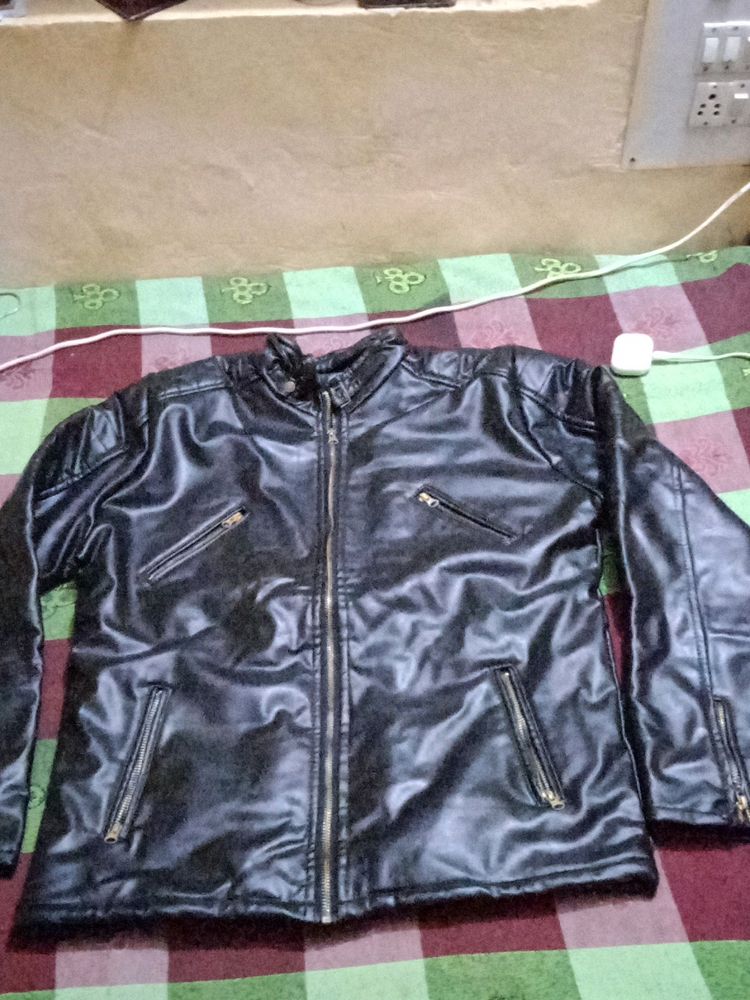 Black Leather Jacket