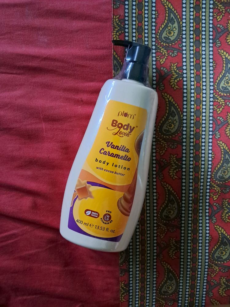 Plum BodyLovin Vanilla Caramello Body Lotion