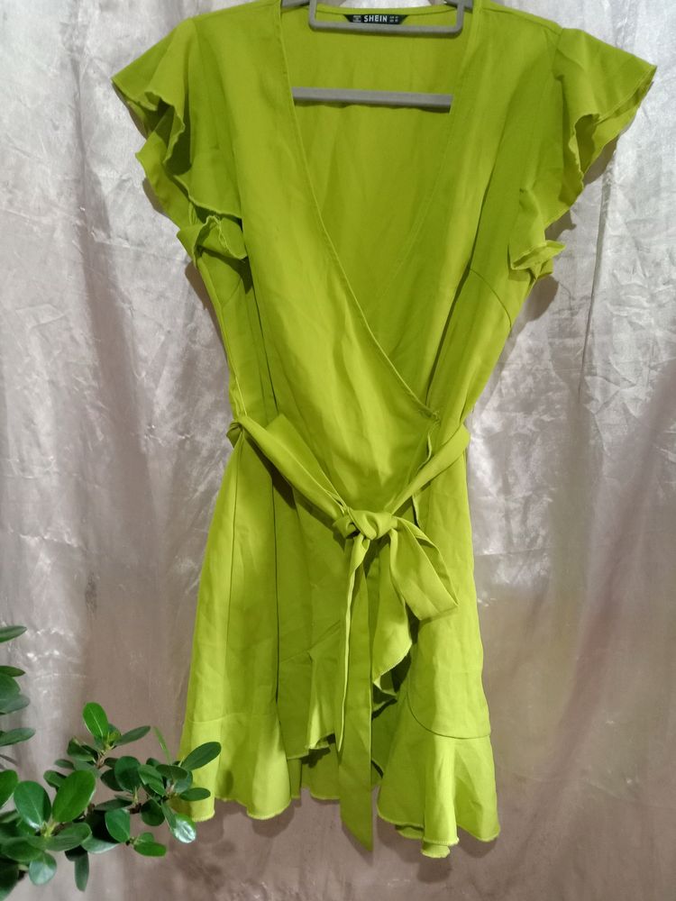 Lime Green Shein Tops