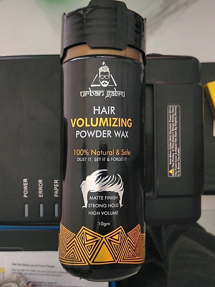 Urban Gabru Hair Volumizing Powder Wax