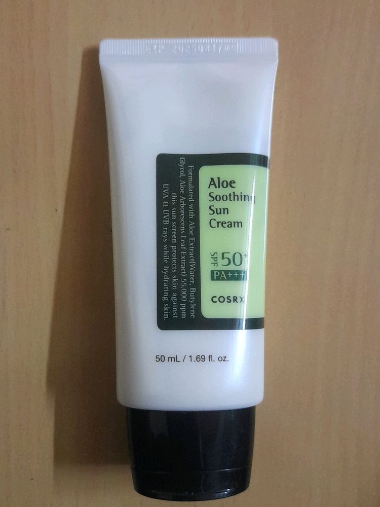 COSRX Aloe Soothing Sun Cream