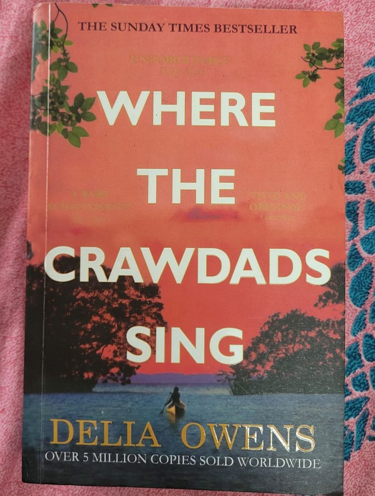 Where The Crawdads Sing By Delia Owens