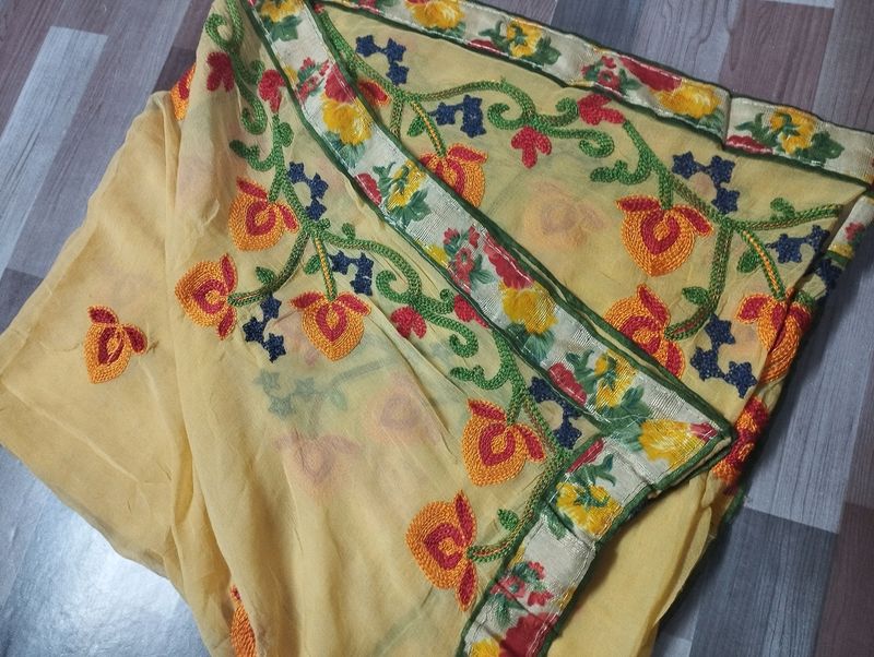 New Embroidered Dupatta