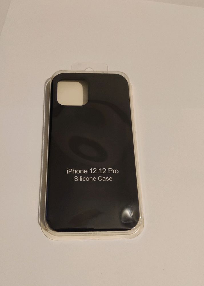 iPhone 12 / 12pro Soft Silicon Case Back Cove