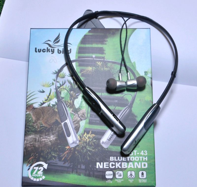 Wireless Brand Nackband