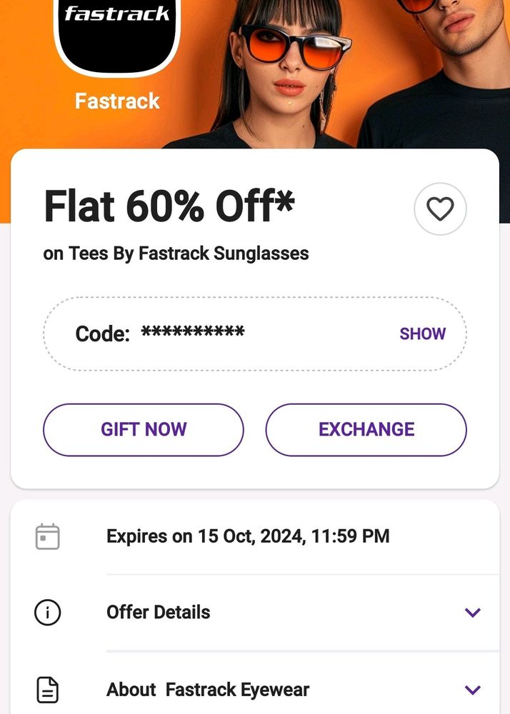 Coupon Code