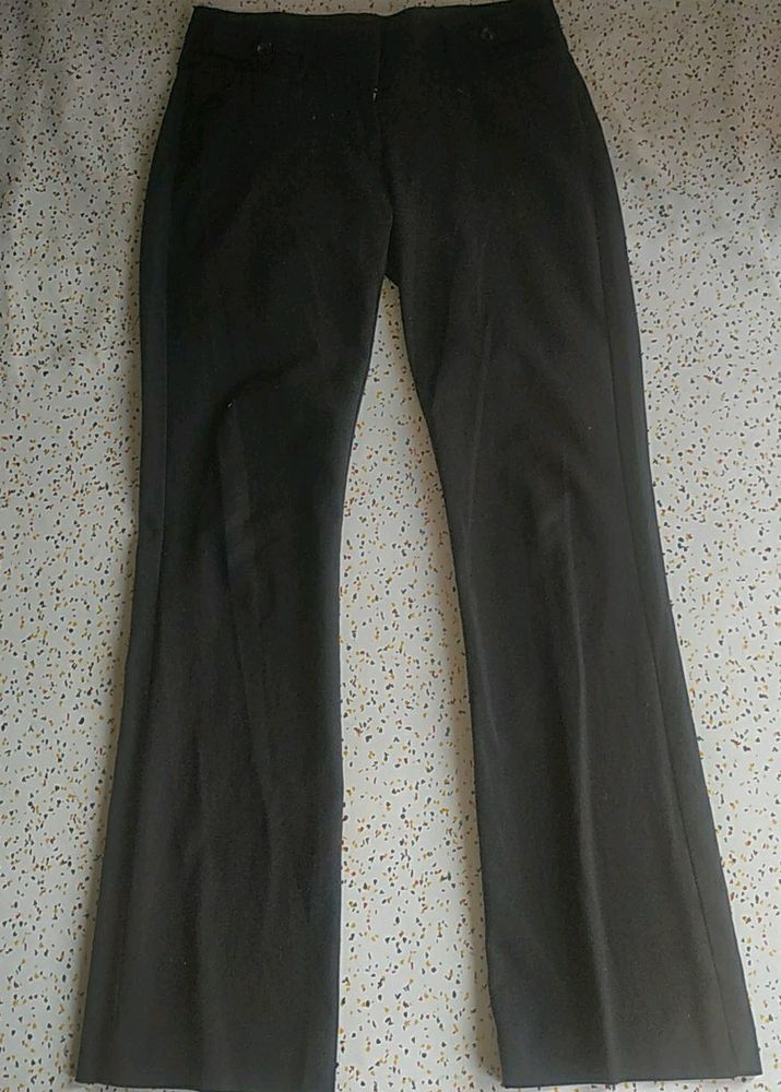 Black Formal Pants