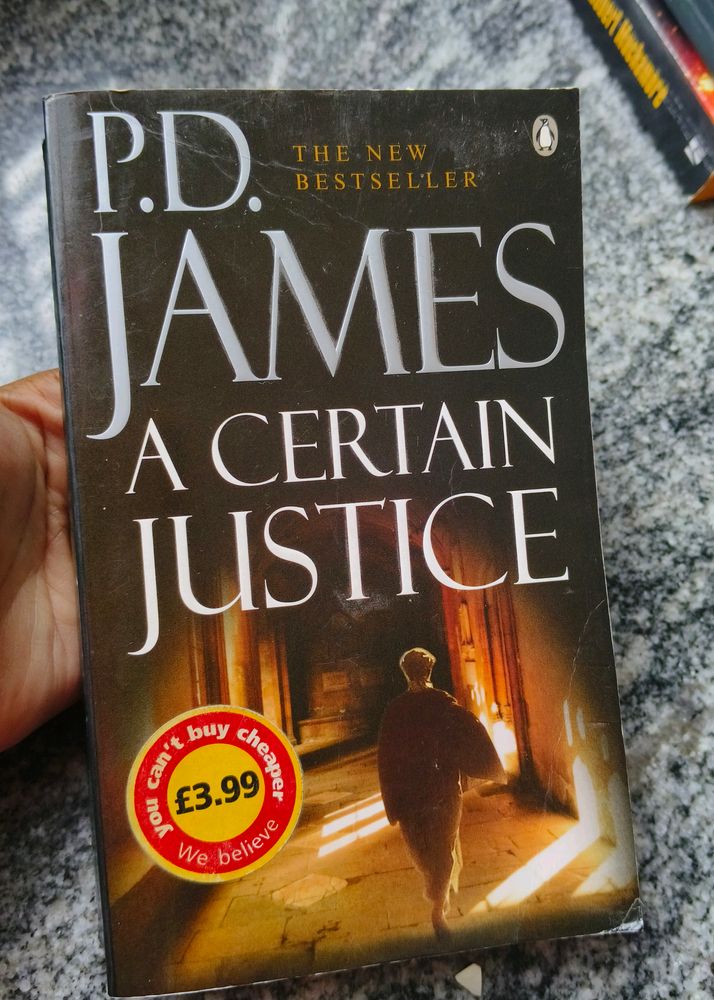 A Certain Justice By PD James