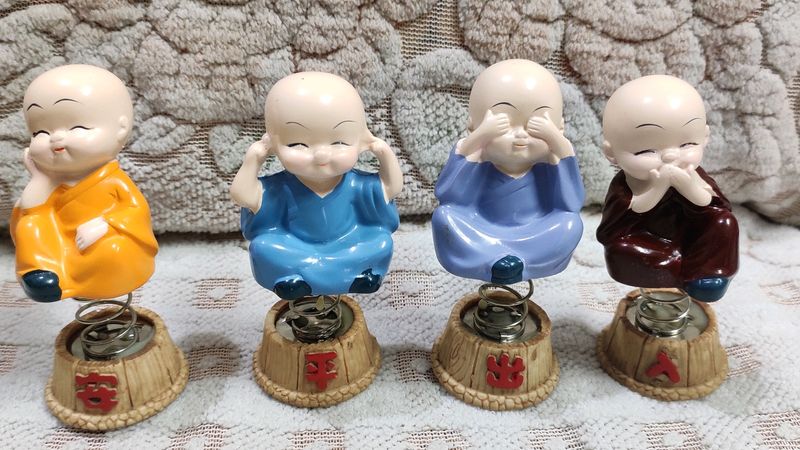 New Baby Monk Buddha Spring