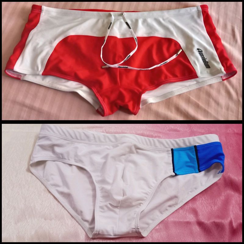 2 AussieBum Man Shorts