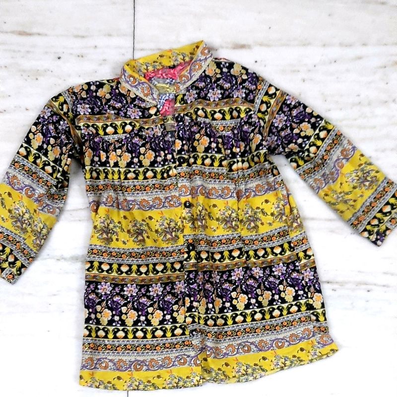 💓Designer Rajisthani Print Shirt Top💓