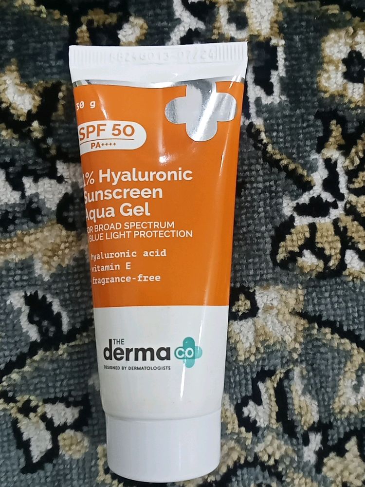 1%hyaluronic Sunscreen